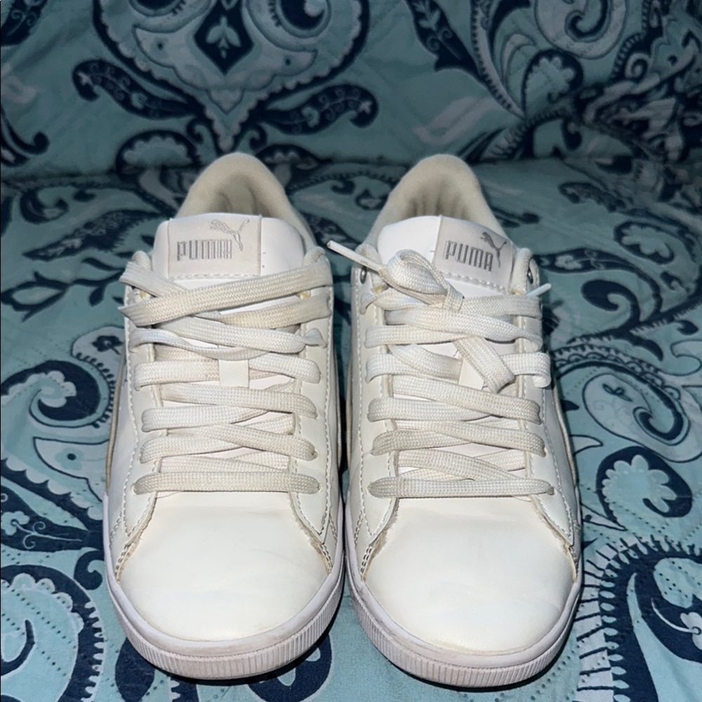Puma Cream Casual Sneakers